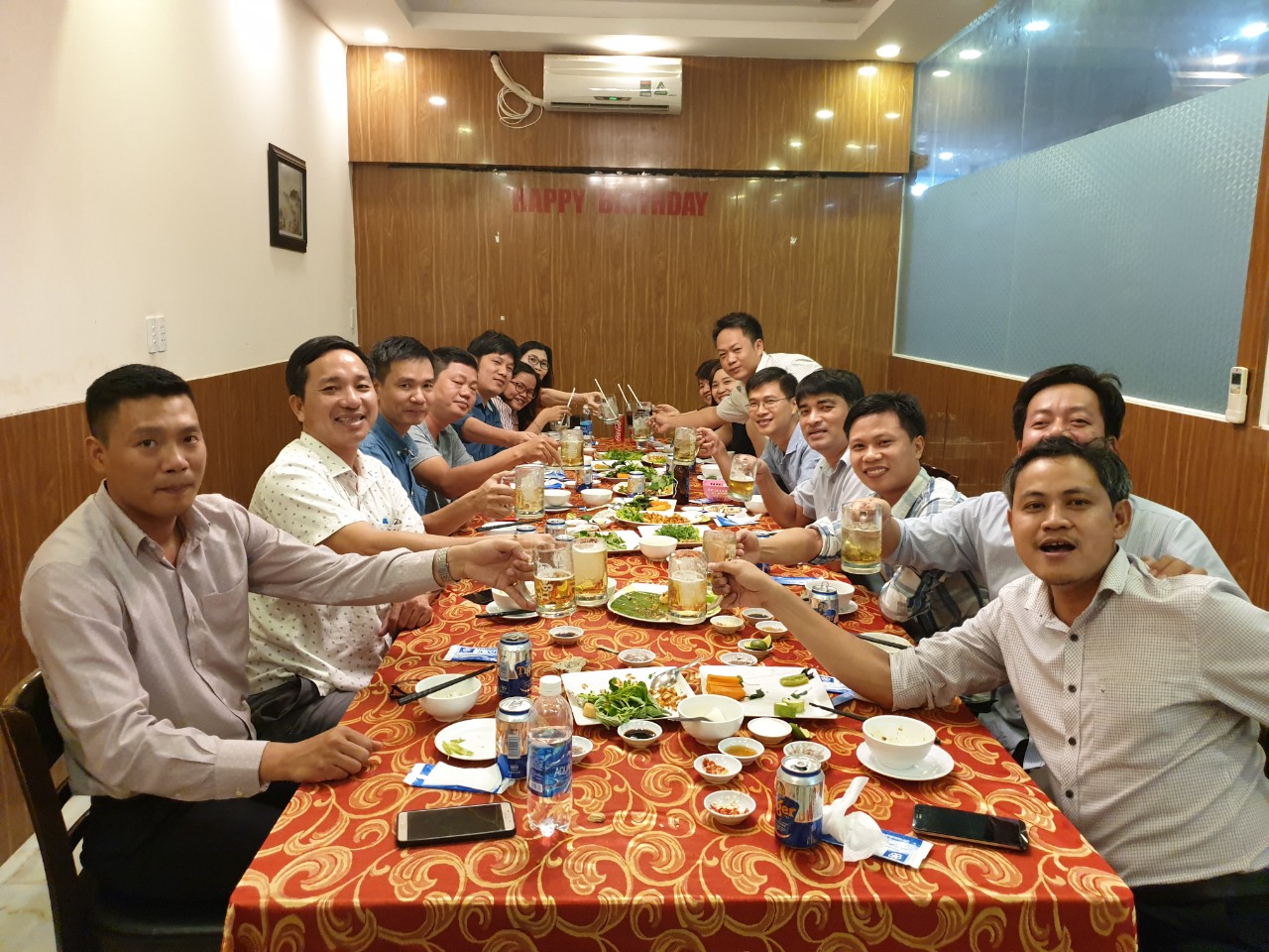 Họp mặt TTTV năm 2019