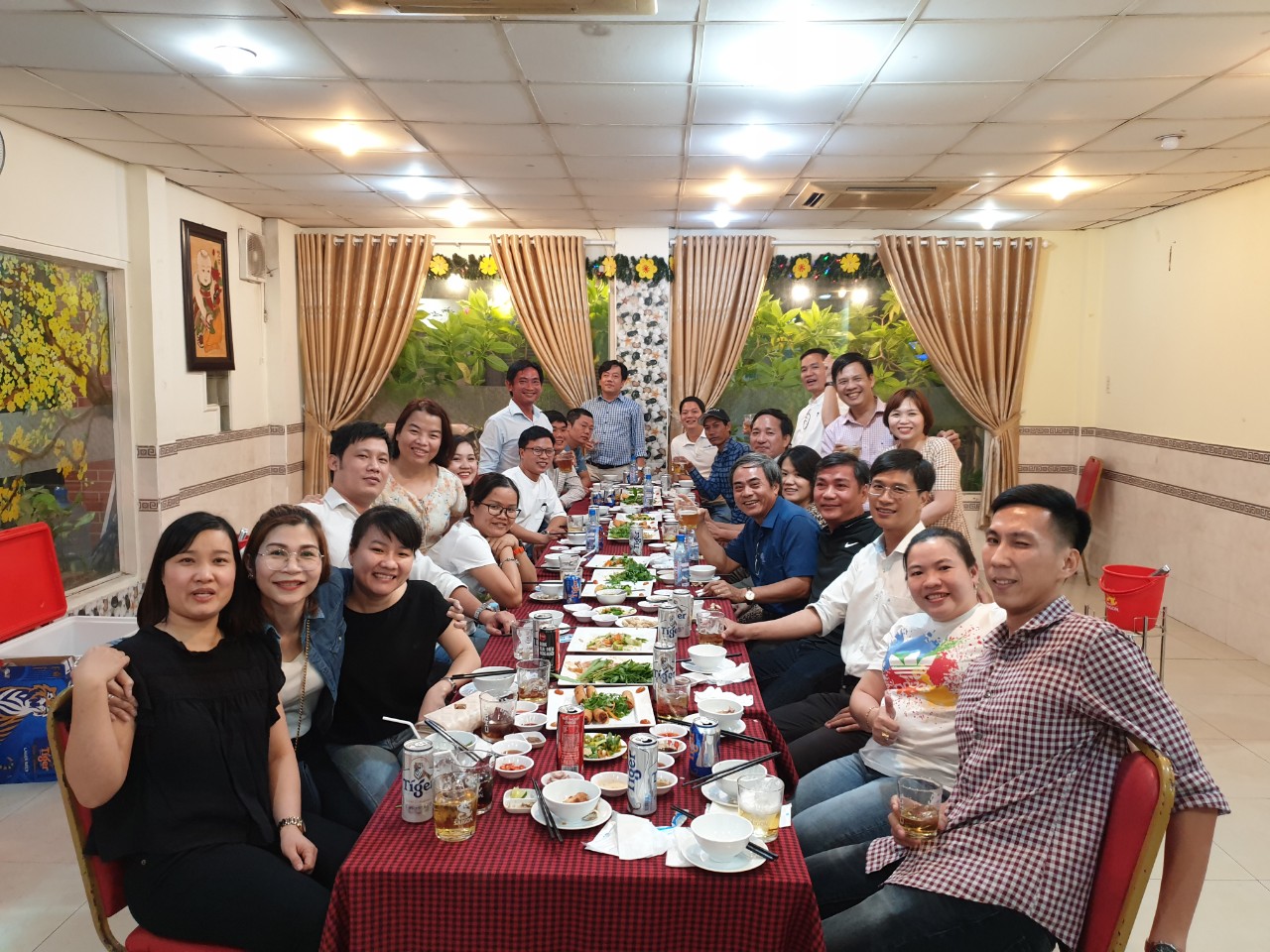 Họp mặt TTTV năm 2021