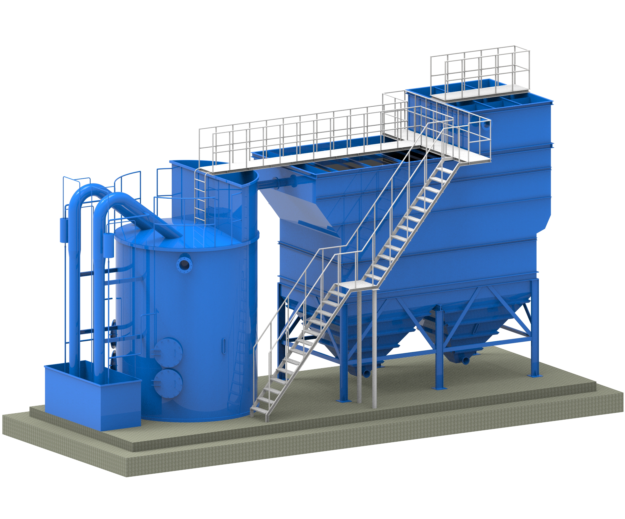 CỤM LẮNG - LỌC TỰ RỬA